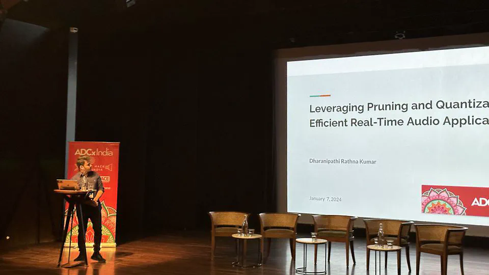 Leveraging Pruning & Quantization for Real-Time Audio Applications